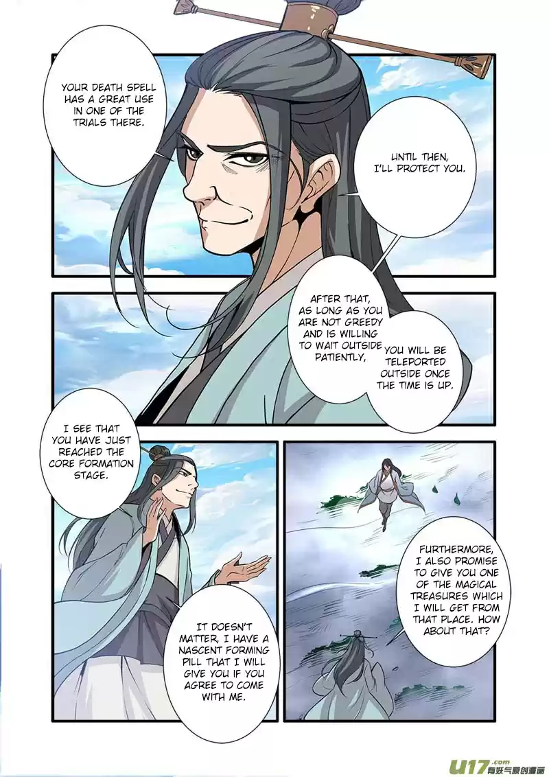 Xian Ni Ch. 92 Reach an Agreement