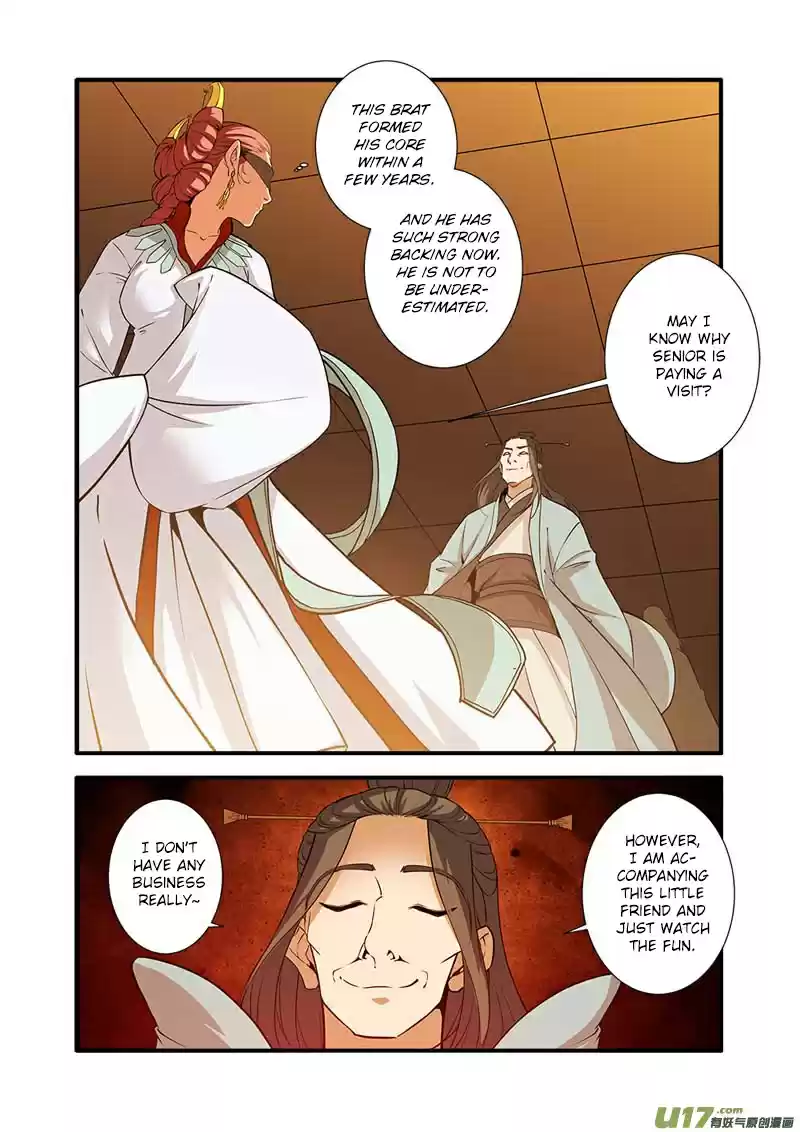 Xian Ni Ch. 93 The Divine Path Technique