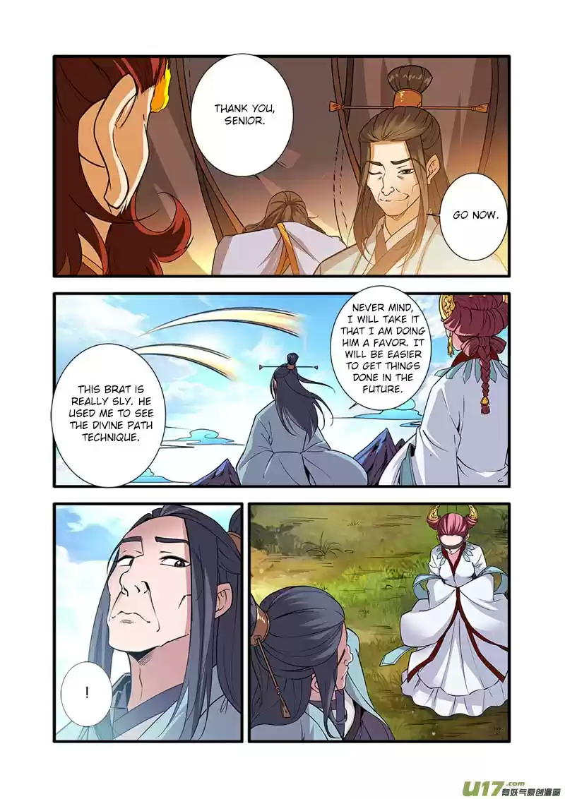 Xian Ni Ch. 93 The Divine Path Technique