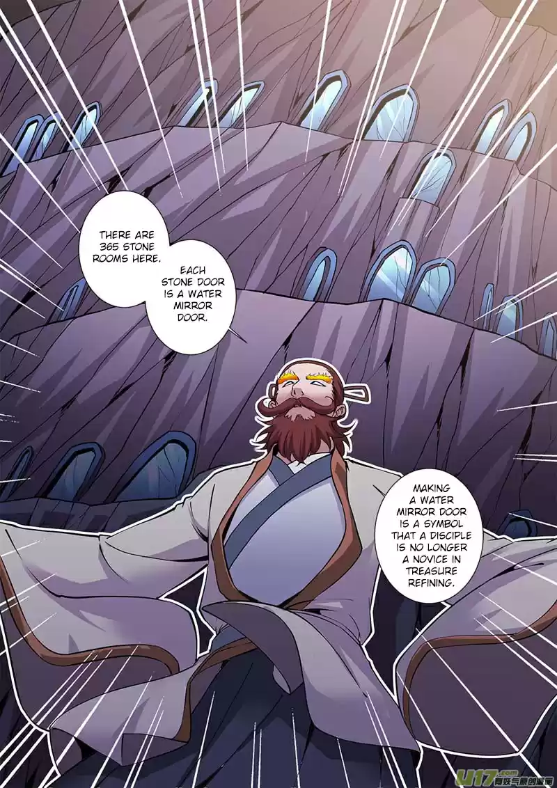 Xian Ni Ch. 93 The Divine Path Technique