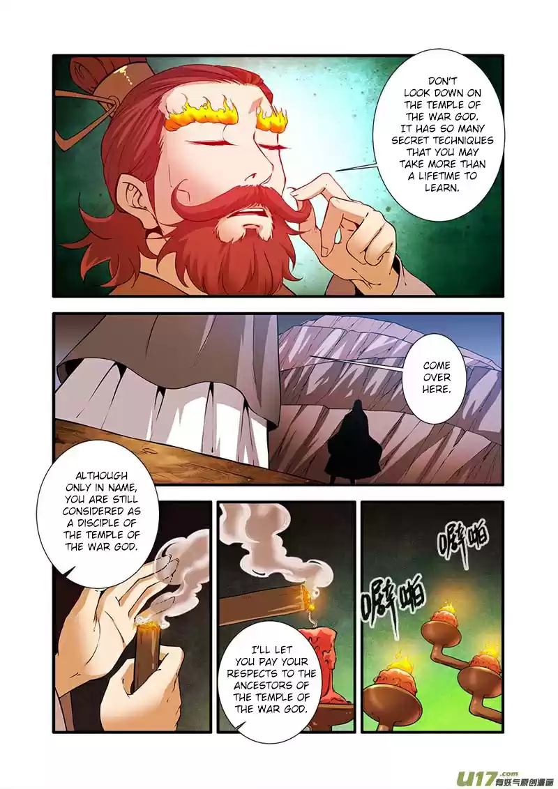 Xian Ni Ch. 93 The Divine Path Technique