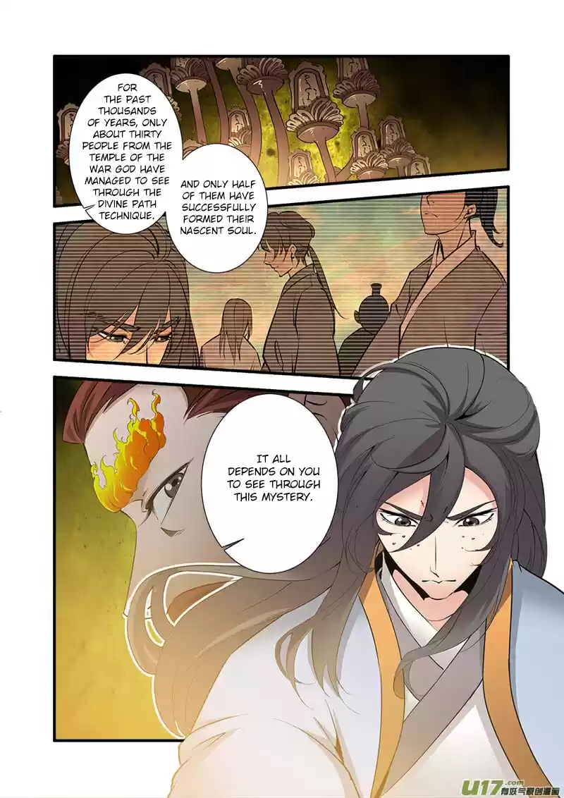Xian Ni Ch. 93 The Divine Path Technique