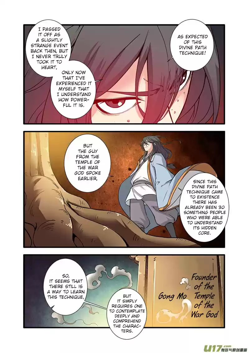 Xian Ni Ch. 94 The Divine Path Technique (2)