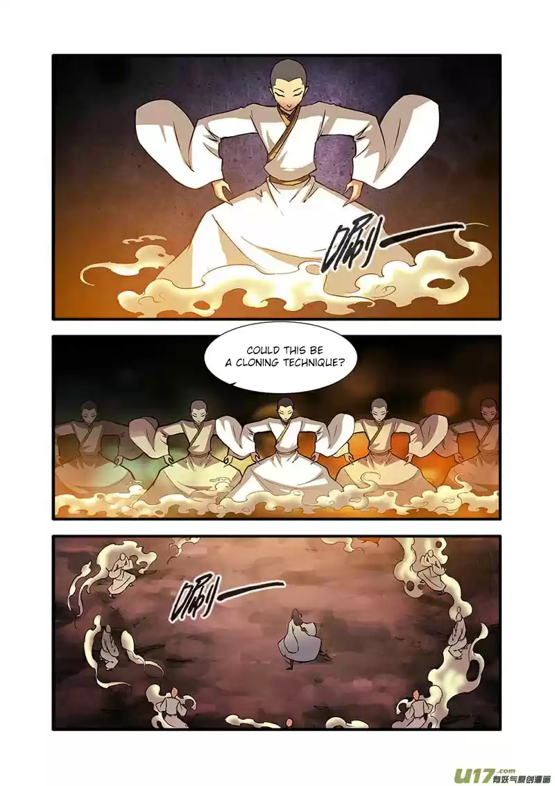 Xian Ni Ch. 94 The Divine Path Technique (2)