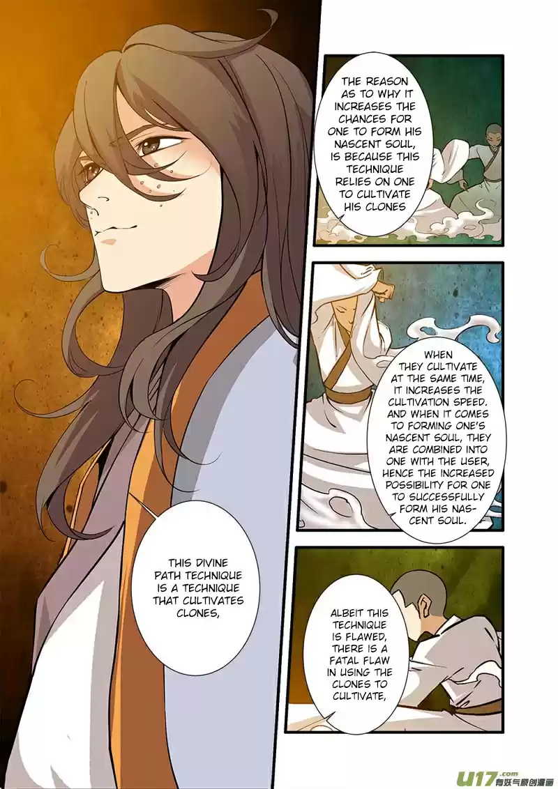 Xian Ni Ch. 94 The Divine Path Technique (2)