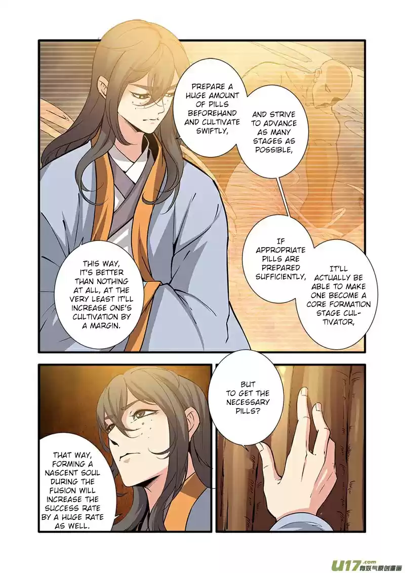 Xian Ni Ch. 94 The Divine Path Technique (2)