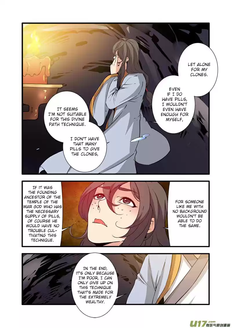 Xian Ni Ch. 94 The Divine Path Technique (2)