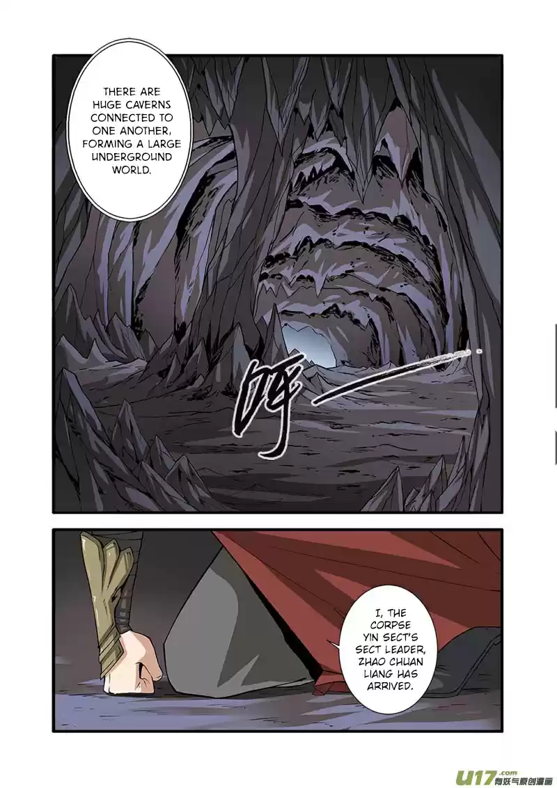 Xian Ni Ch. 94 The Divine Path Technique (2)