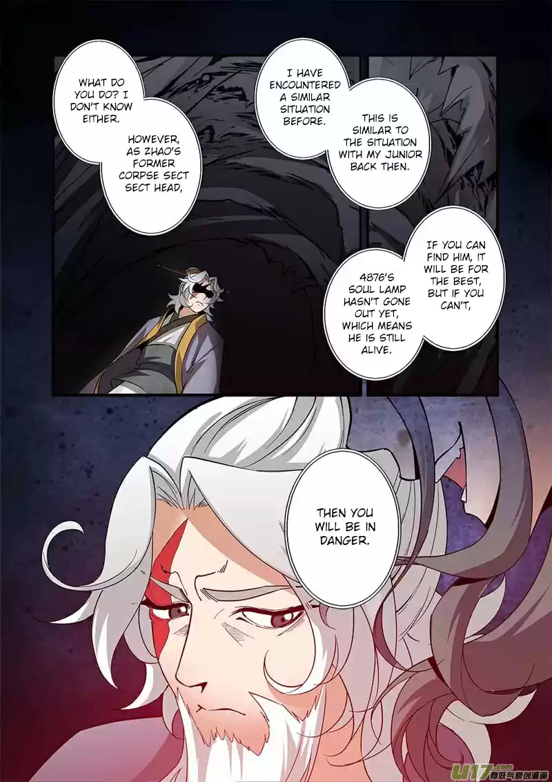 Xian Ni Ch. 95 The Mysterious Corpse