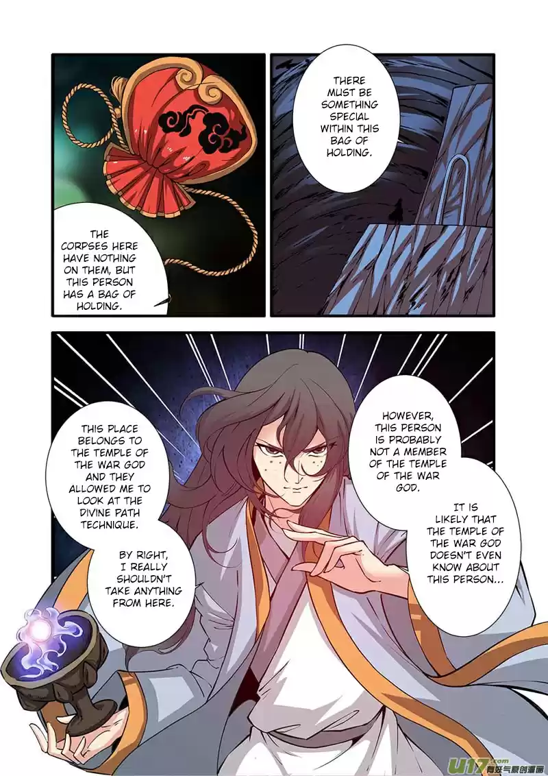 Xian Ni Ch. 96 Meeting the Corpse Sect again.