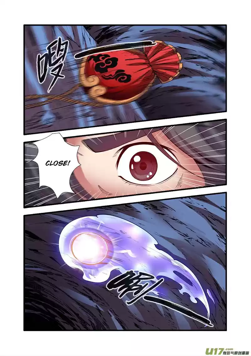 Xian Ni Ch. 96 Meeting the Corpse Sect again.