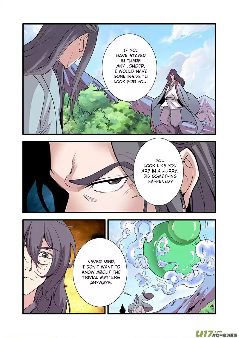 Xian Ni Ch. 96 Meeting the Corpse Sect again.