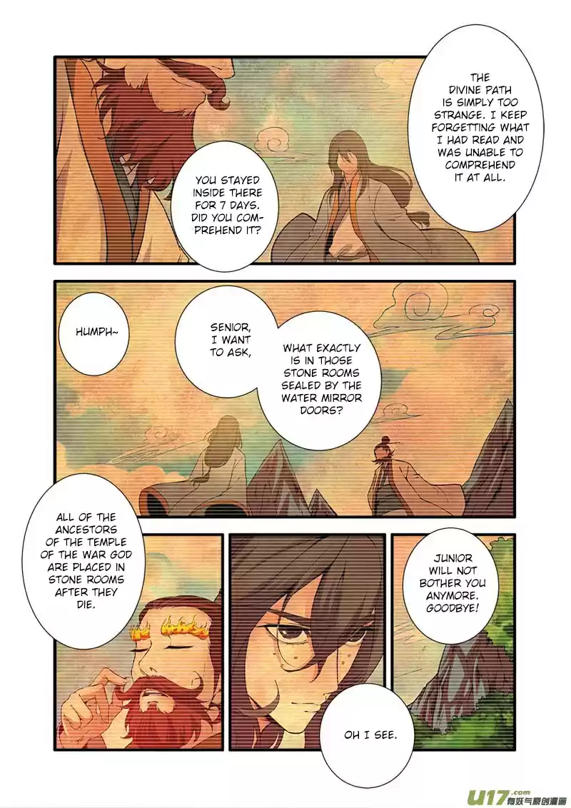 Xian Ni Ch. 96 Meeting the Corpse Sect again.