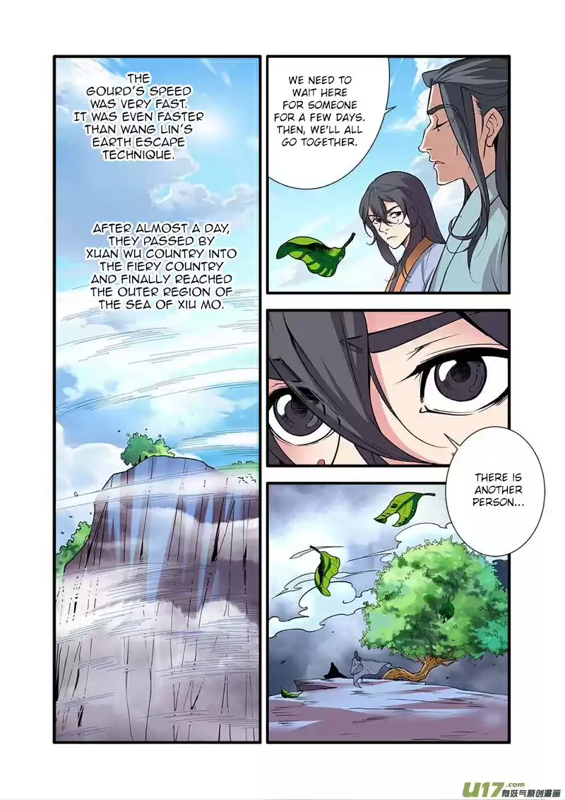 Xian Ni Ch. 96 Meeting the Corpse Sect again.