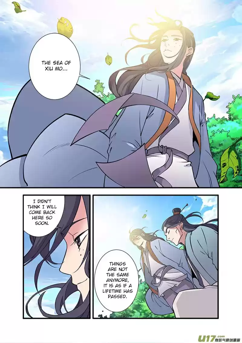 Xian Ni Ch. 96 Meeting the Corpse Sect again.