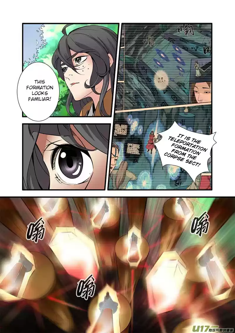 Xian Ni Ch. 96 Meeting the Corpse Sect again.