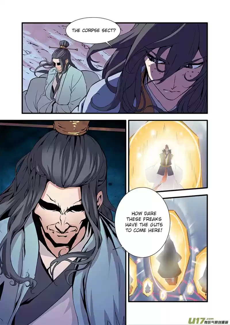 Xian Ni Ch. 96 Meeting the Corpse Sect again.