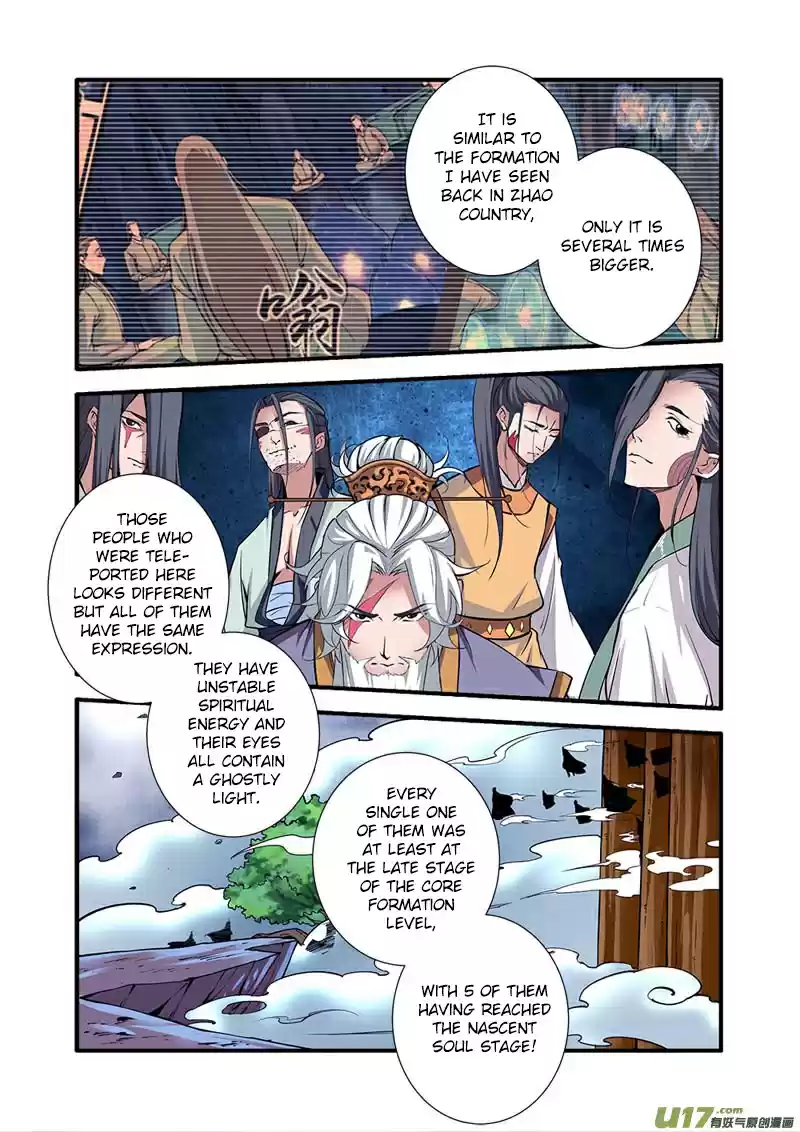 Xian Ni Ch. 96 Meeting the Corpse Sect again.