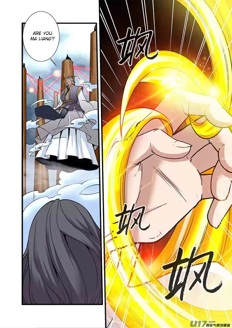 Xian Ni Ch. 96 Meeting the Corpse Sect again.