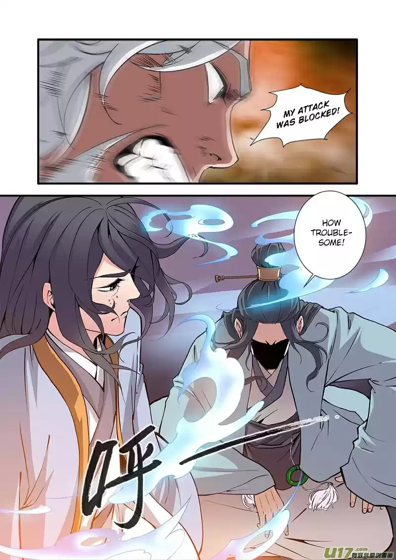 Xian Ni Ch. 96 Meeting the Corpse Sect again.