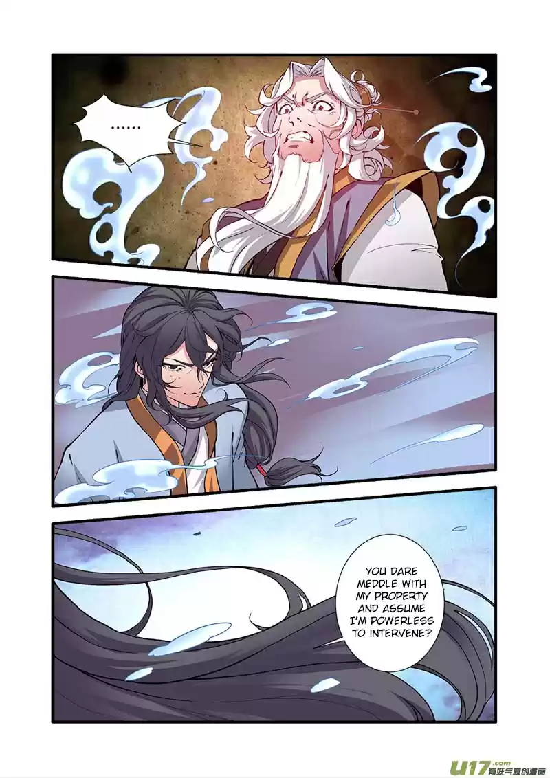 Xian Ni Ch. 96 Meeting the Corpse Sect again.