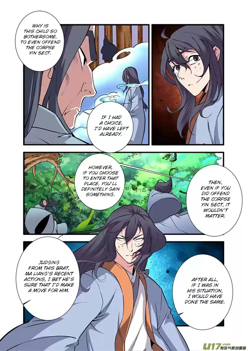 Xian Ni Ch. 97 The Emerald Gourd