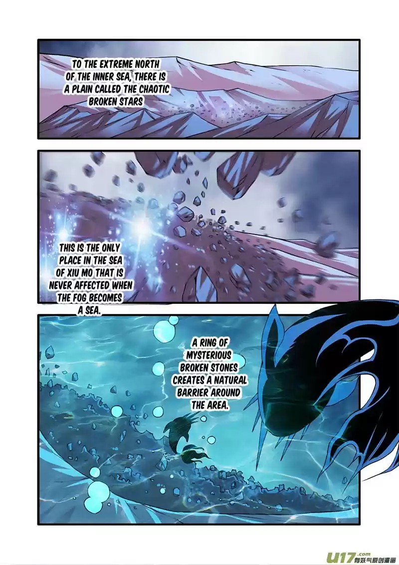 Xian Ni Ch. 99 Ancient Transfer Array