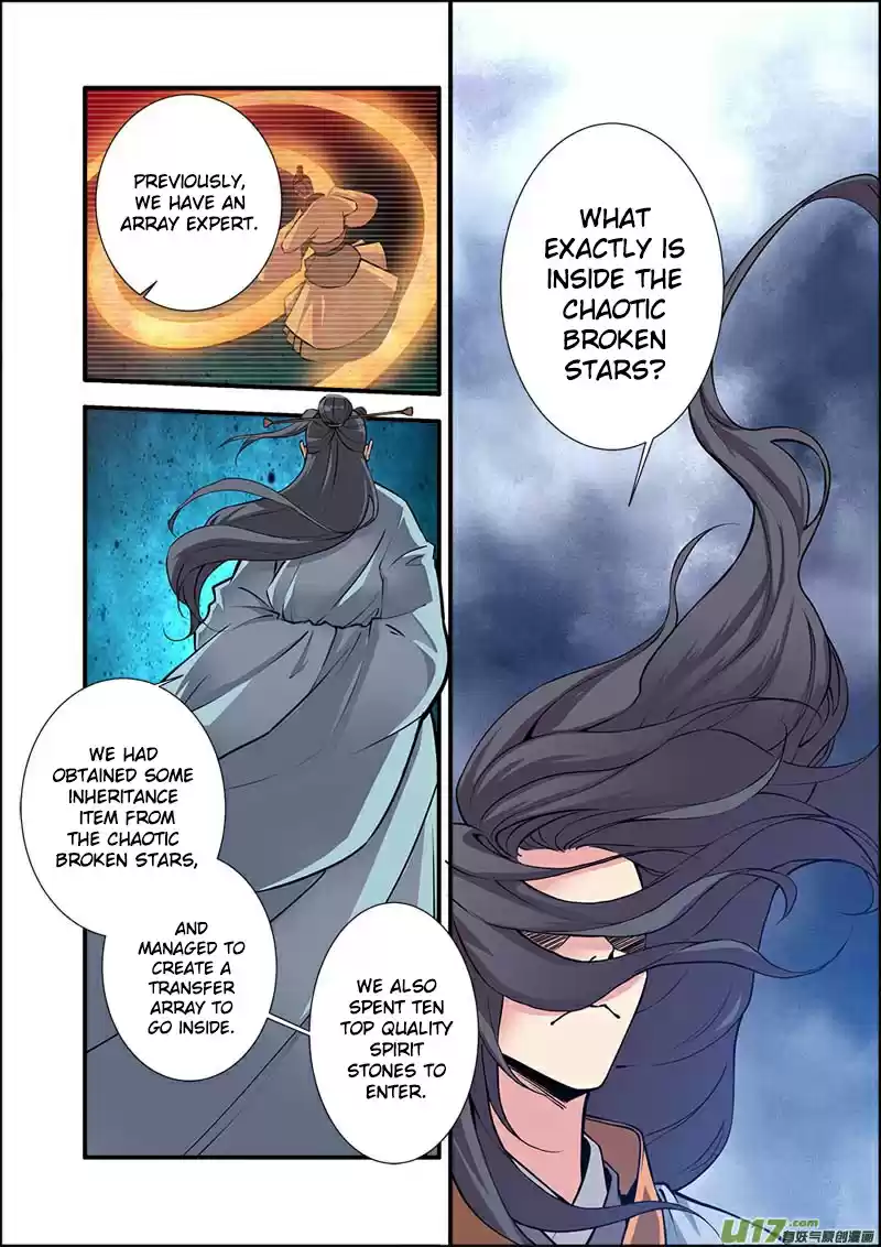 Xian Ni Ch. 99 Ancient Transfer Array
