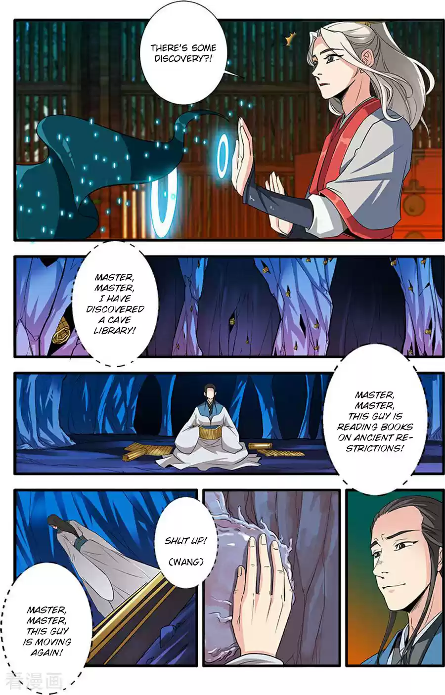 Xian Ni ch.129