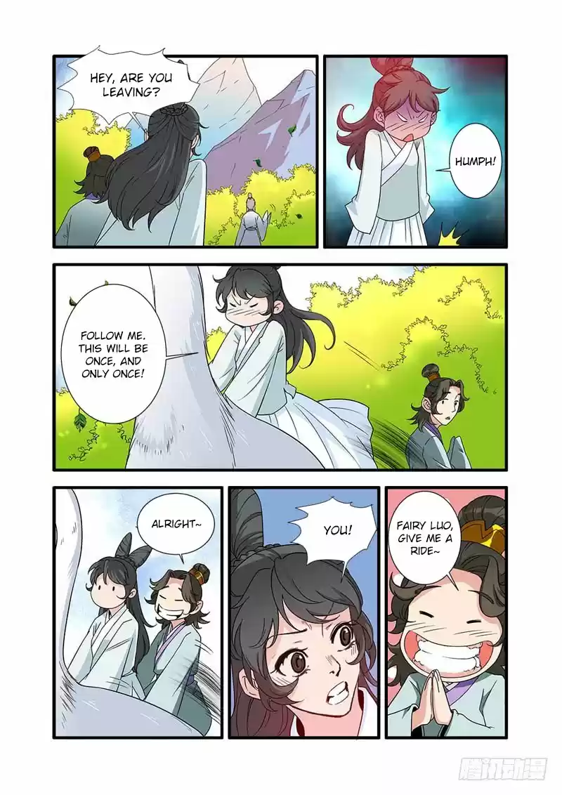 Xian Ni Chapter 139: Luo Yue