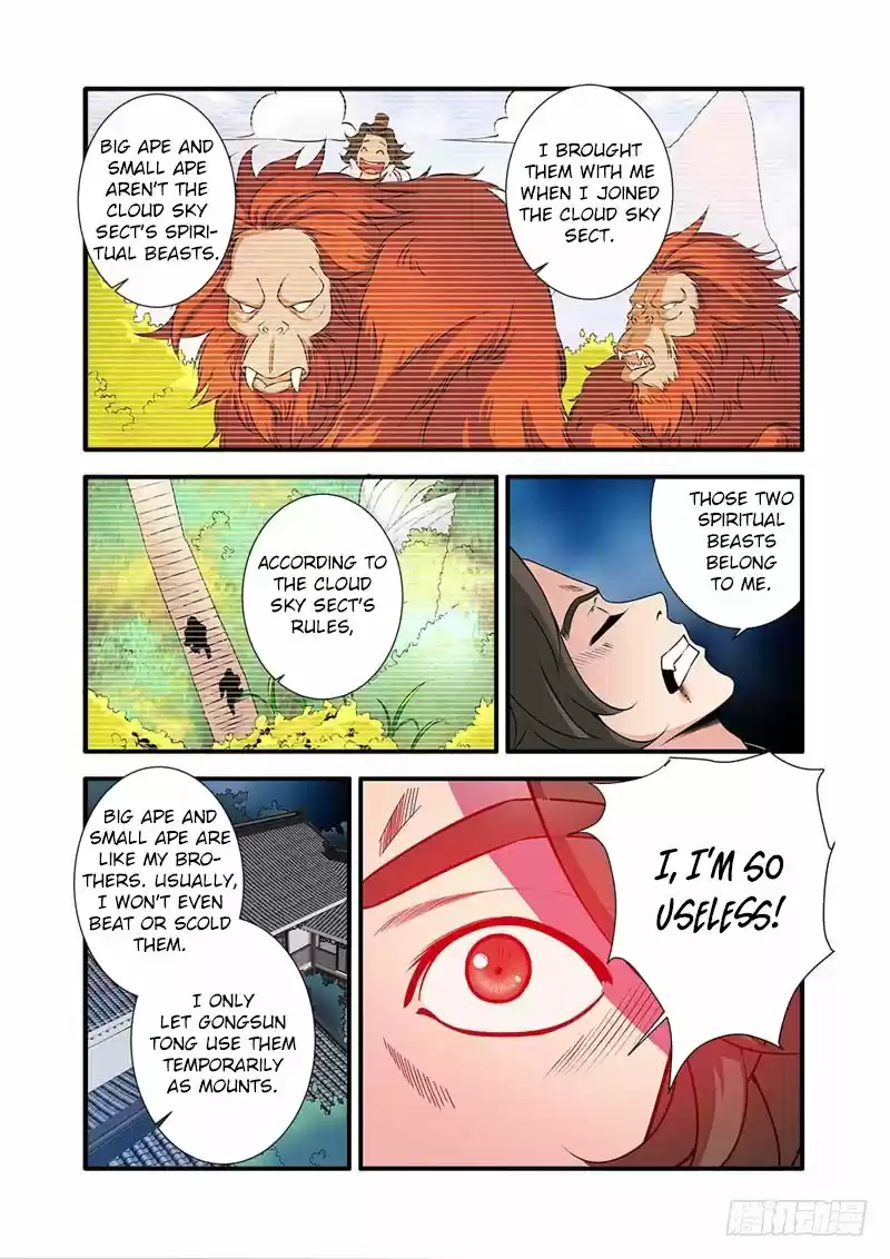 Xian Ni Chapter 141: Collision