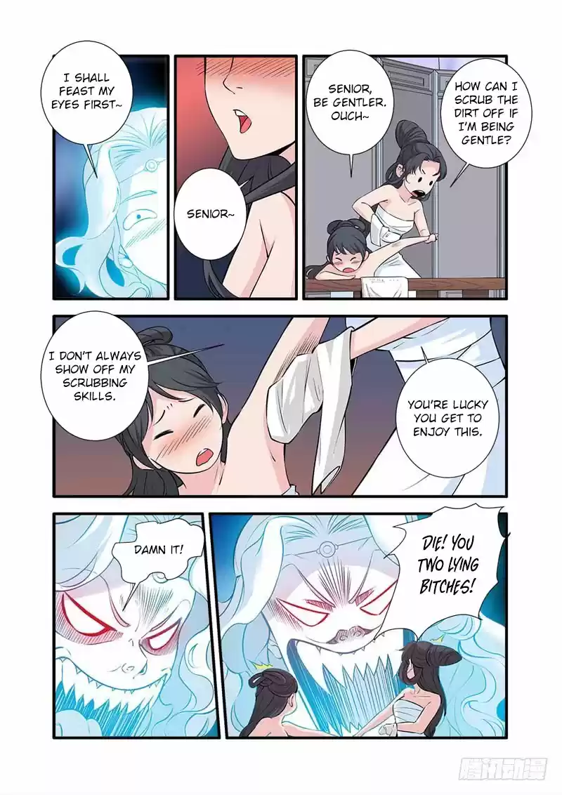 Xian Ni Chapter 141: Collision