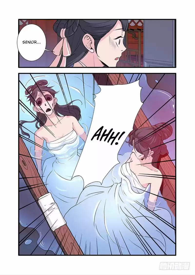 Xian Ni Chapter 141: Collision