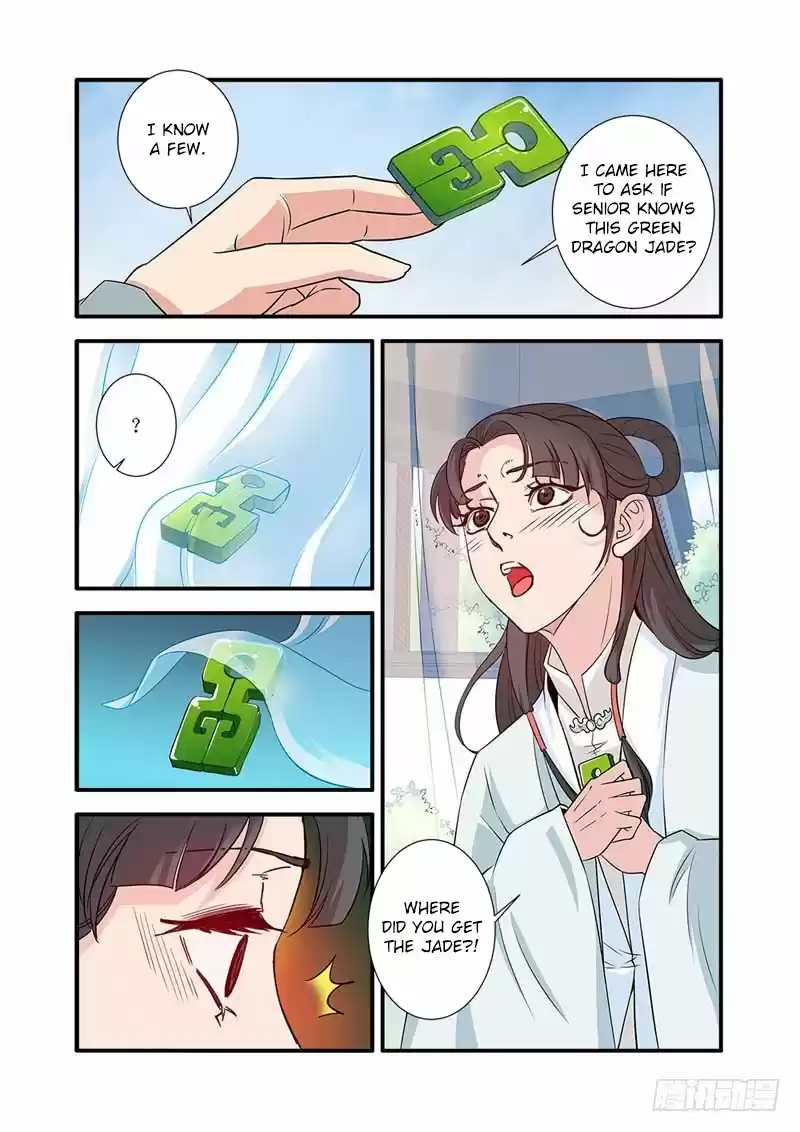 Xian Ni Chapter 141: Collision