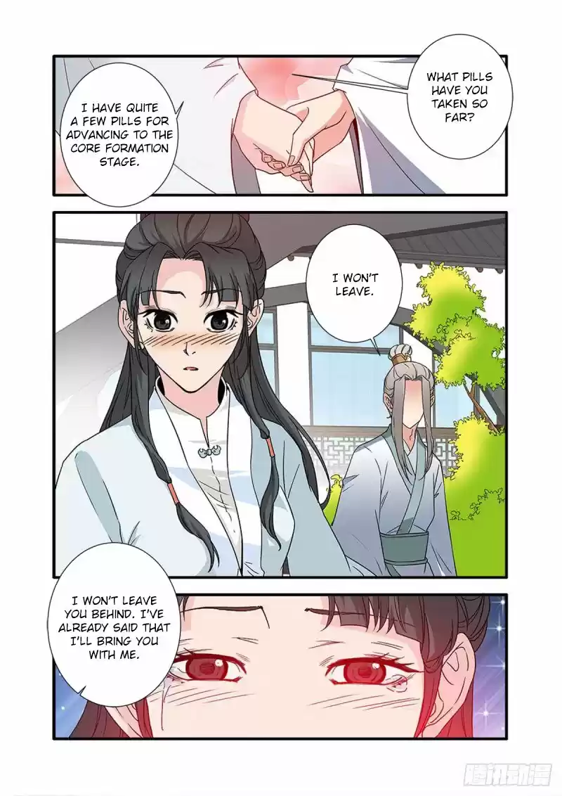 Xian Ni Chapter 142: Pill Seal