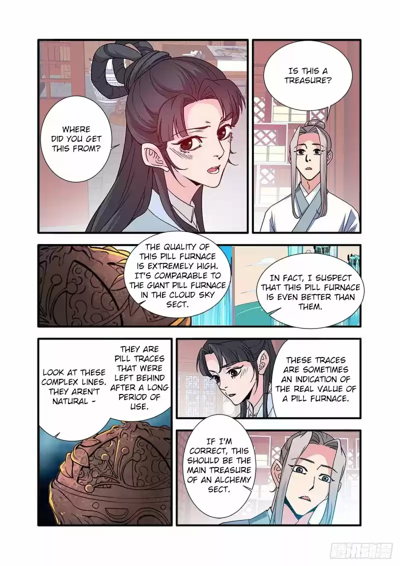 Xian Ni Chapter 142: Pill Seal