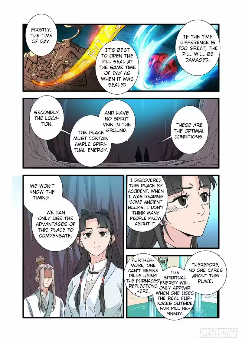 Xian Ni Chapter 143: Pill Sacrifice