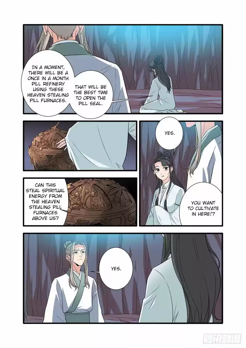 Xian Ni Chapter 143: Pill Sacrifice