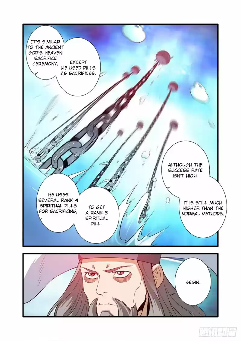 Xian Ni Chapter 143: Pill Sacrifice