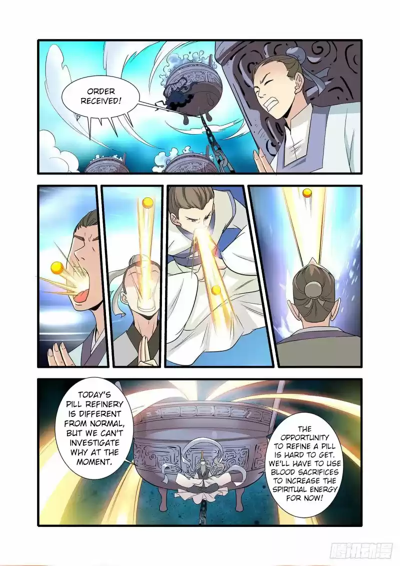 Xian Ni Chapter 144: Forming The Nascent Soul