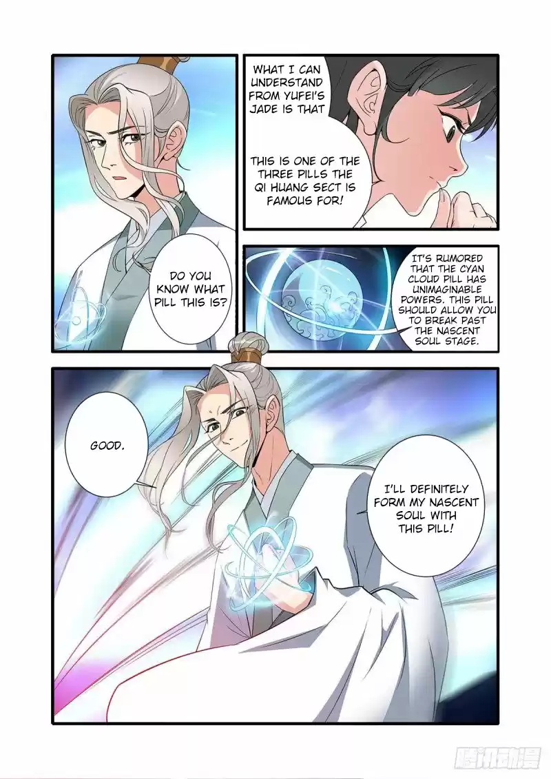 Xian Ni Chapter 144: Forming The Nascent Soul