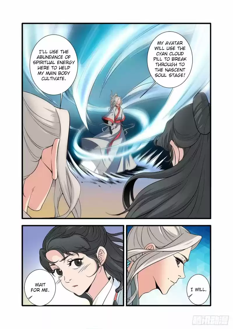 Xian Ni Chapter 144: Forming The Nascent Soul