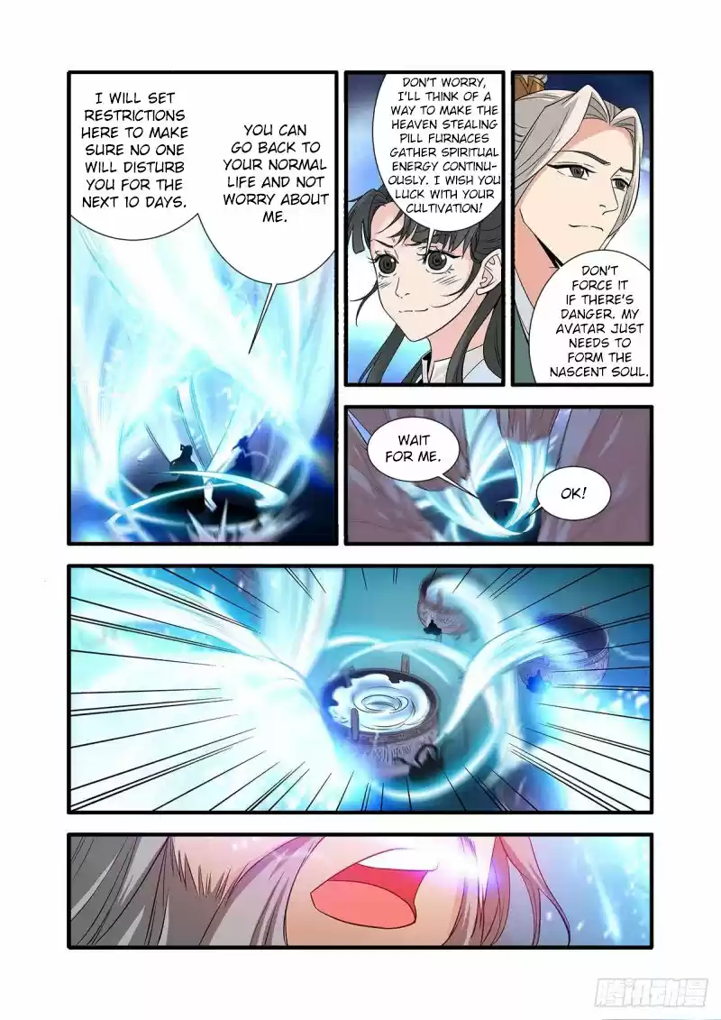Xian Ni Chapter 144: Forming The Nascent Soul