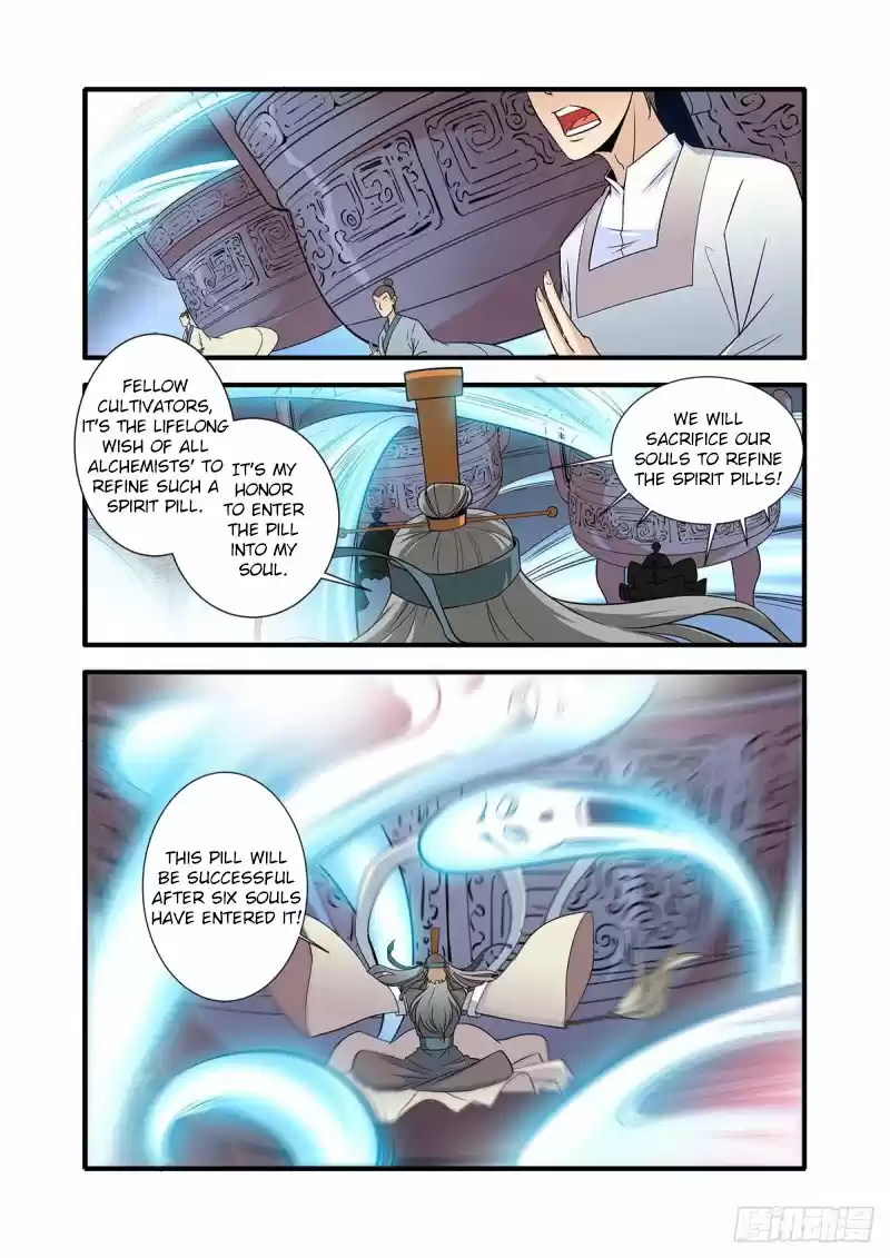 Xian Ni Chapter 144: Forming The Nascent Soul