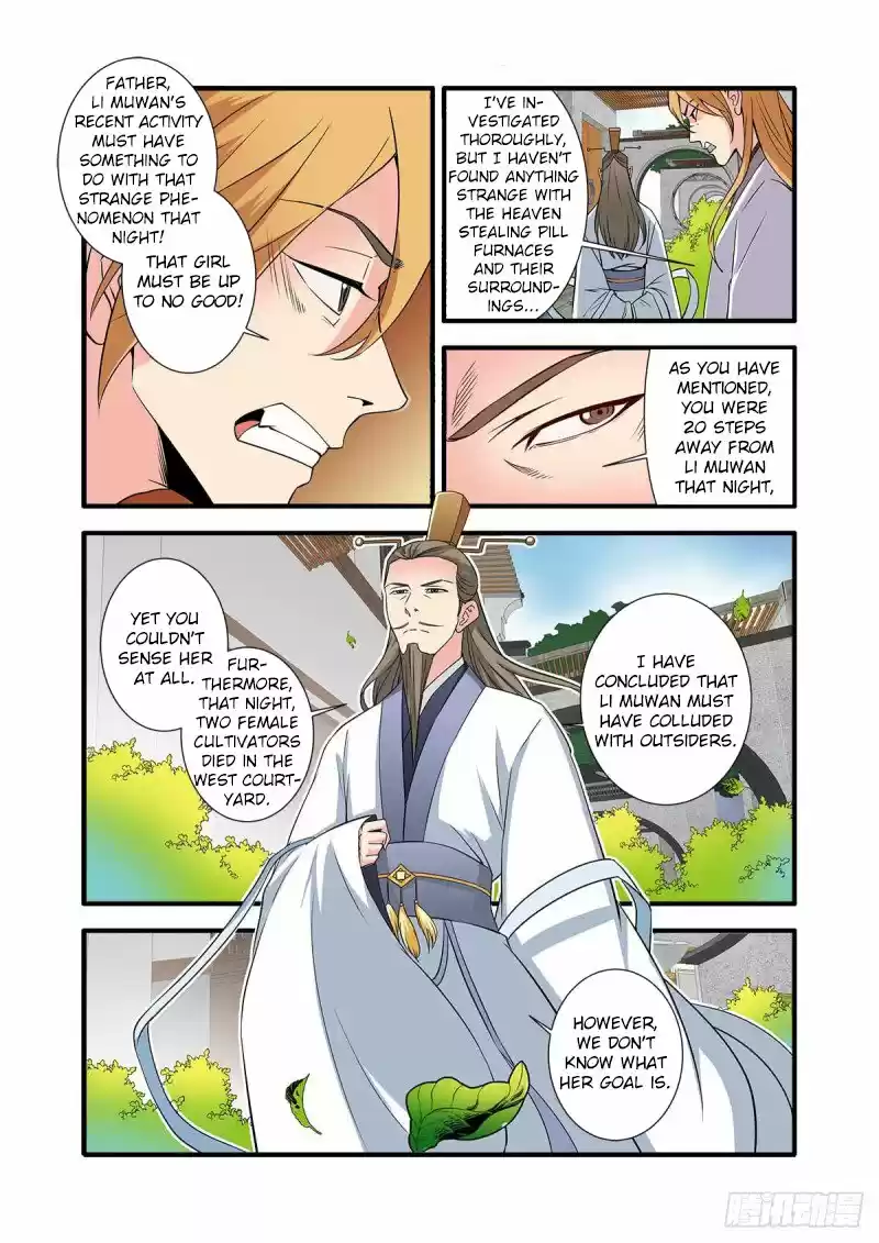 Xian Ni Chapter 144: Forming The Nascent Soul