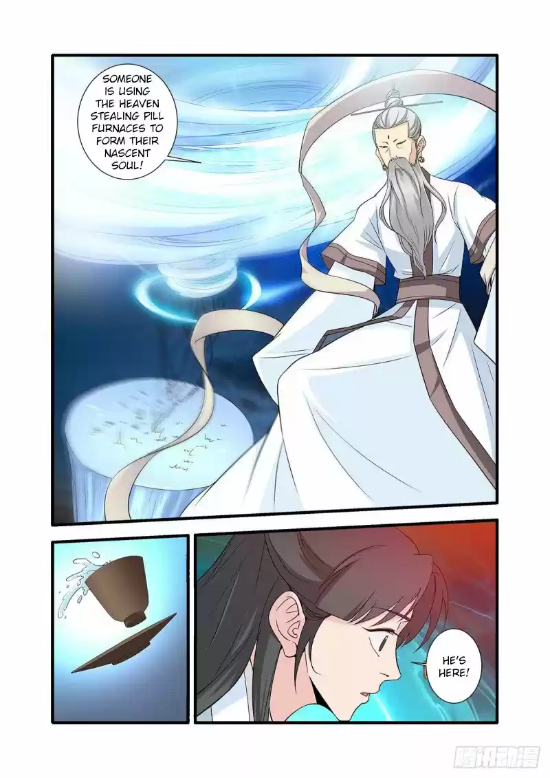 Xian Ni Chapter 144: Forming The Nascent Soul