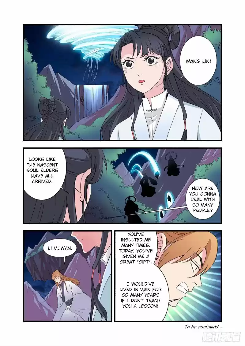 Xian Ni Chapter 144: Forming The Nascent Soul