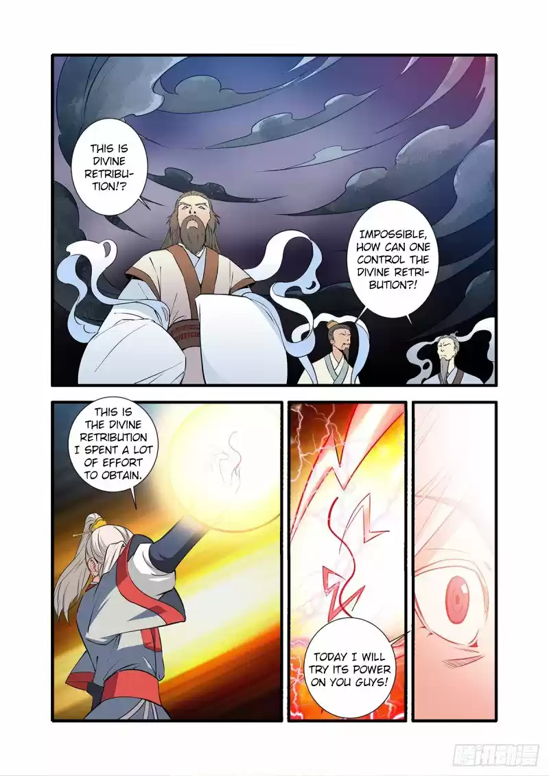Xian Ni Chapter 145: Great Changes Within The Cloud Sky Sect