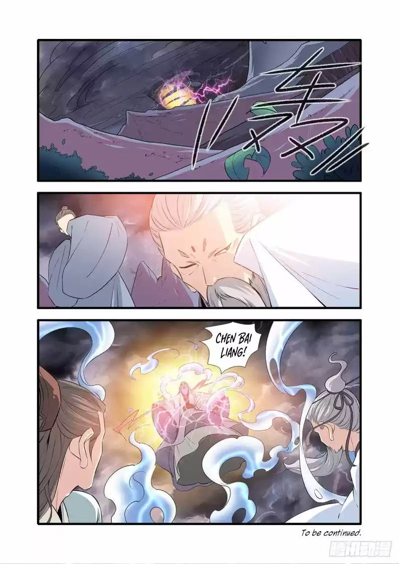 Xian Ni Chapter 145: Great Changes Within The Cloud Sky Sect