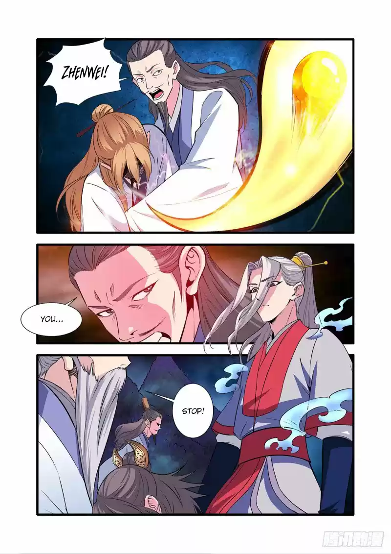 Xian Ni Chapter 145: Great Changes Within The Cloud Sky Sect